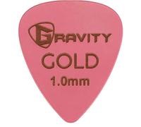 Gravity Gold Series Guitar Picks - Perfect For Beginners & Professionals | Pack of 4
