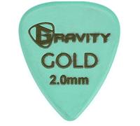 Gravity Gold Series Guitar Picks - Perfect For Beginners & Professionals | Pack of 4