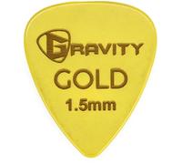 Gravity Gold Series Guitar Picks - Perfect For Beginners & Professionals | Pack of 4