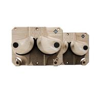 Gravity Grabber Ski & Snowboard Wall Mount, Secure Storage & Non Slip Compatible with Any Ski/Boards Garage Organization Hanger Winter Gear 2 Pack