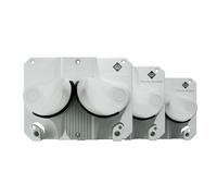 Gravity Grabber, The OG - Ski & Snowboard Wall Mount, Indoor Garage & Home Storage Organizer, Damage-Free Grip, Holds Skis/Boards/Poles/More, Space-Saving Premium Gear Rack, (White 3-Pack)