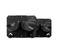 Gravity Grabber - Ultimate Ski & Snowboard Wall Rack | Secure, Non-Slip Storage | Fits Any Ski/Board | Garage Organization | Ski Storage Rack | Snowboard Storage Rack | Winter Gear Organizer | 2 Pck