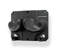 Gravity Grabber - Ultimate Wall Storage Rack for Skis and Snowboards | Damage-Free Storage | Fits Any Ski or Snowboard | (Carbon, 1)