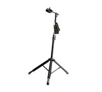 Gravity GS 01 NHB Foldable Electric, Acoustic or Bass Guitar Stand with Neck Hug