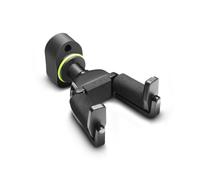 Gravity GS01WMB Guitar Wall Mount Hanger With Neck Hug