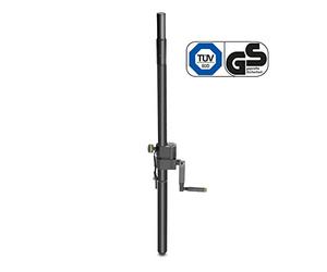 Gravity GSP2472B Adjustable Spacer Tube with Crank, 35 mm to M20, Multicoloured, Einheitsgröße