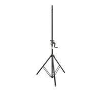 Gravity GSP4722B Speaker Stand, Crank operation, Height Variable from 1.5 m to 2
