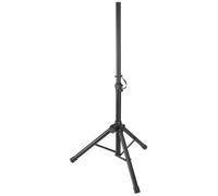 Gravity GSP5111B PA speaker stand height-adjustable black aluminium