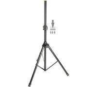Gravity GSP5211ACB 1507351 Speaker Stand Black Aluminium Adjustabl...