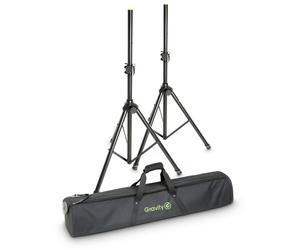 Gravity GSP5211BSet1 Speaker Stand Pair with Carry Bag