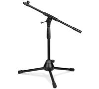 Gravity GTMS4232B Touring Series microphone stand short Microphone stand with tripod and telescopic boom