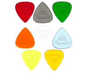Gravity Guitar Picks Classic Multi-Color 8-Pack1,5