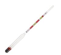 Gravity Hydrometer and Sugar Meter for Home Brewing Accurate Beer and Wine Tester Essential Brewing Tool for Kitchen and Household Use