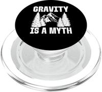 Gravity Is a Myth Climbing Hiking PopSockets PopGrip for MagSafe