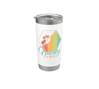 Gravity is a Myth Hobby Climbing Bouldering Stainless Steel Insulated Tumbler