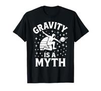 Gravity is a Myth Parkour Retro Cosmic Vintage Free Running T-Shirt