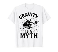 Gravity is a Myth Parkour Retro Cosmic Vintage Free Running T-Shirt