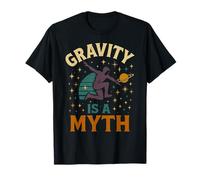 Gravity is a Myth Parkour Retro Cosmic Vintage Free Running T-Shirt