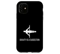 Gravity is a Suggestion Gymnastics Gymnast Balance Beam Case for iPhone 11