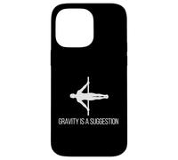 Gravity is a Suggestion Gymnastics Gymnast Balance Beam Case for iPhone 14 Pro Max