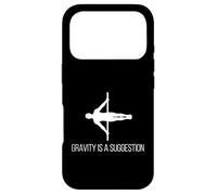 Gravity is a Suggestion Gymnastics Gymnast Balance Beam Case for iPhone 17 Pro