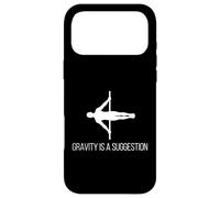 Gravity is a Suggestion Gymnastics Gymnast Balance Beam Case for iPhone 17 Pro Max