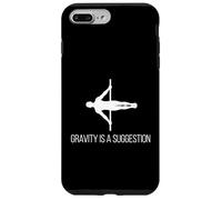 Gravity is a Suggestion Gymnastics Gymnast Balance Beam Case for iPhone 7 Plus/8 Plus