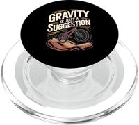 Gravity Is Just A Suggestion BMX Stunt Rider PopSockets PopGrip for MagSafe
