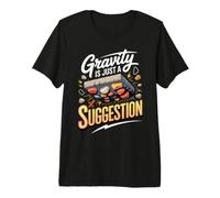 Gravity is Just a Suggestion Bouldering Climbing Premium T-Shirt