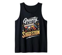 Gravity is Just a Suggestion Bouldering Climbing Tank Top