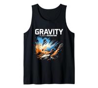 Gravity is JUST A Suggestion Extreme Sports Tank Top