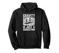 Gravity Is Just A Suggestion Scaffolder Worker Pullover Hoodie