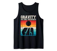 Gravity Is My Only Weakness | Funny Wrist Elbow Broken Arm Tank Top