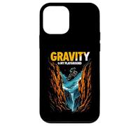 GRAVITY IS MY PLAYGROUND Cycling Adventure Case for iPhone 12 mini