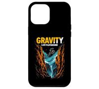 GRAVITY IS MY PLAYGROUND Cycling Adventure Case for iPhone 12 Pro Max