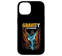 GRAVITY IS MY PLAYGROUND Cycling Adventure Case for iPhone 14
