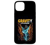 GRAVITY IS MY PLAYGROUND Cycling Adventure Case for iPhone 15 Plus