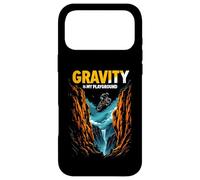 GRAVITY IS MY PLAYGROUND Cycling Adventure Case for iPhone 17 Pro Max