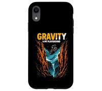 GRAVITY IS MY PLAYGROUND Cycling Adventure Case for iPhone XR