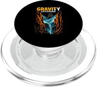 GRAVITY IS MY PLAYGROUND Cycling Adventure PopSockets PopGrip for MagSafe
