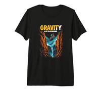 Gravity is My Playground Cycling Adventure Premium T-Shirt