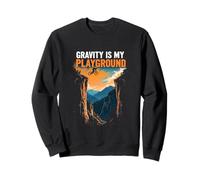 GRAVITY IS MY PLAYGROUND Cycling Adventure Sweatshirt