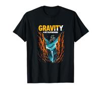 Gravity is My Playground Cycling Adventure T-Shirt