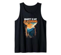 Gravity is My Playground Cycling Adventure Tank Top