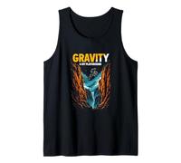 Gravity is My Playground Cycling Adventure Tank Top