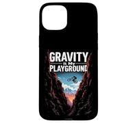 GRAVITY Is My PLAYGROUND Extreme Sports Case for iPhone 15 Plus