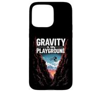 GRAVITY Is My PLAYGROUND Extreme Sports Case for iPhone 15 Pro Max
