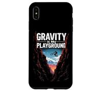 GRAVITY Is My PLAYGROUND Extreme Sports Case for iPhone XS Max