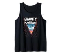 Gravity is My Playground Extreme Sports Tank Top