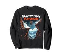 GRAVITY IS MY PLAYGROUND Mountain Biking Sweatshirt